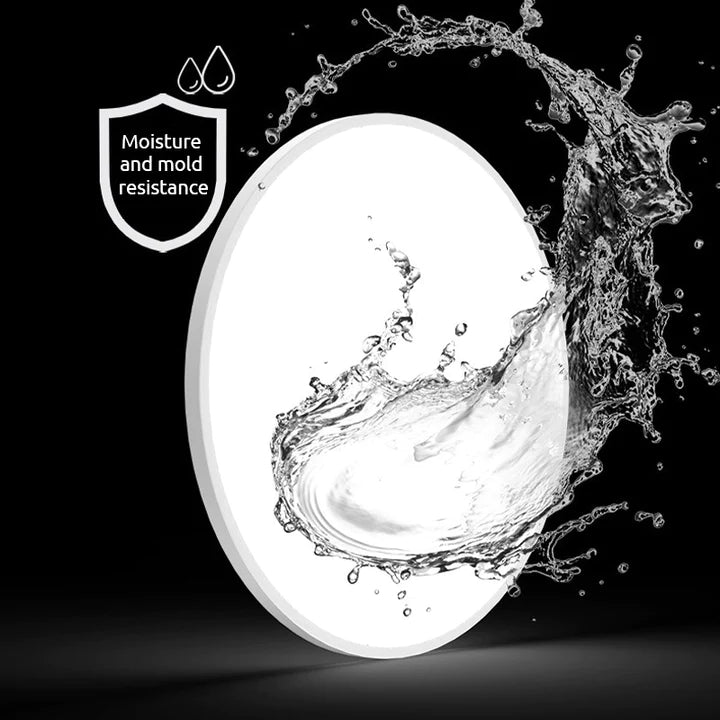 Modern rund LED-taklampa för stilfull belysning i hemmet Carvallo