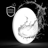 Modern rund LED-taklampa för stilfull belysning i hemmet Carvallo