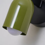 Modern Korts Dubbelhuvud Vintage Nyttorums Vägglampa Fixture Carvallo