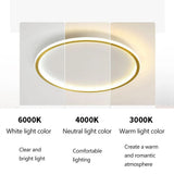 Modern ultratunn rund låg taklampa för eleganta utrymmen Carvallo