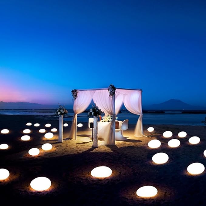 GardenGleam – Elegant gatstensinspirerad trädgårdslampa Carvallo