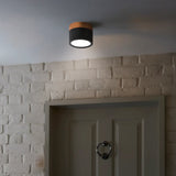 Cylinder Flush Taklampa | H2.36–2.75 in | Kompakt Modern LED Armatur | Sleek Aluminium | Brick by Brick Carvallo