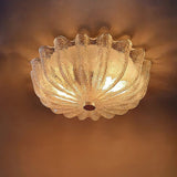 Elegant Vit Glaskrona Carvallo