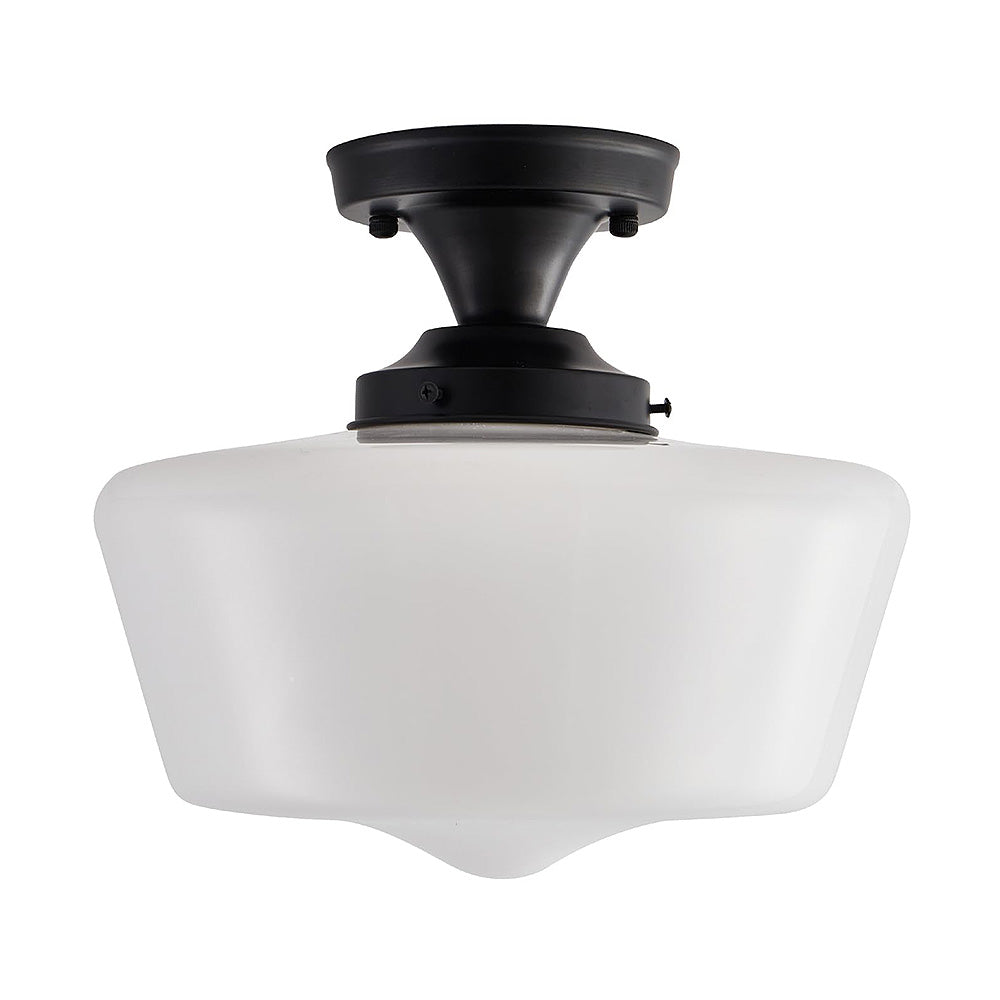 Bauhaus Crème Messing Taklampa för Hallen Carvallo