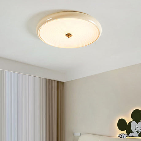 Modern Rund LED Taklampa Carvallo