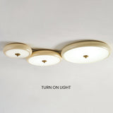 Modern Rund LED Taklampa Carvallo