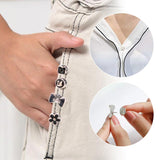 Carvallo – Diskret knappstängning utan sömnad (10-pack) Carvallo