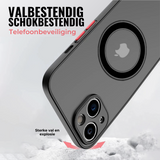 Carvallo MagSafe mobilskal | Slank & Stötbeständig | Magnetisk & Stilig | Optimerad för trådlös laddning Carvallo