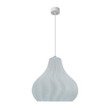 Carvallo - Stiligt dimbart LED-pendellampa med roterbart vattenvågsdesign Carvallo