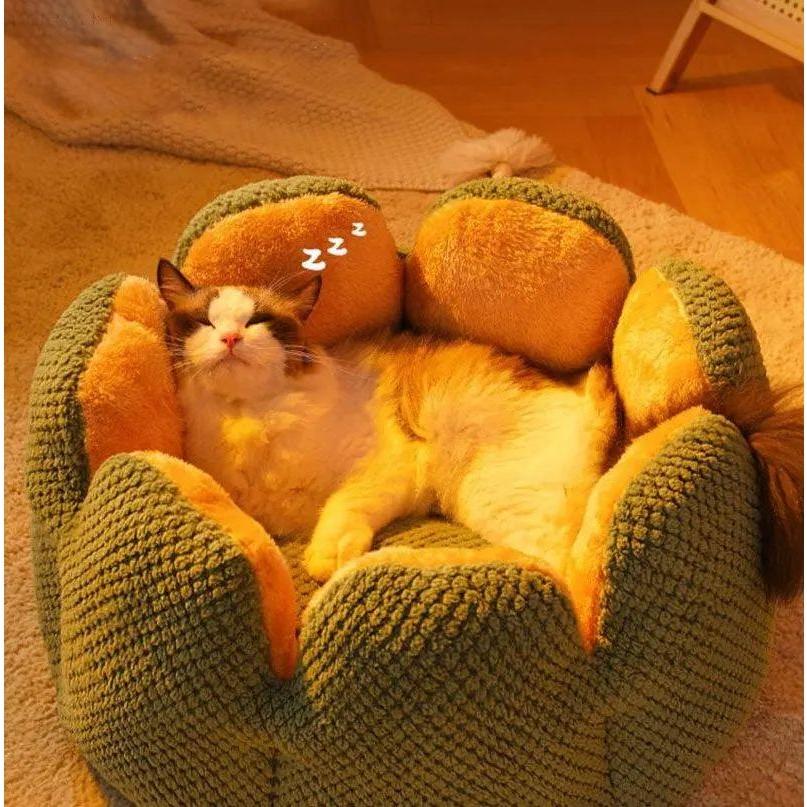 Cactus Thron Pet Bed - Stimulerar sömnkomforten Carvallo