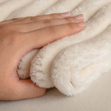 Plush Randig Varm Sofföverdrag Carvallo