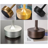 CandleBreeze Lampa - Trådlös uppladdningsbar bordslampa - Hem- och utomhuscampinglampa Carvallo