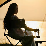 CandleBreeze Lampa - Trådlös uppladdningsbar bordslampa - Hem- och utomhuscampinglampa Carvallo