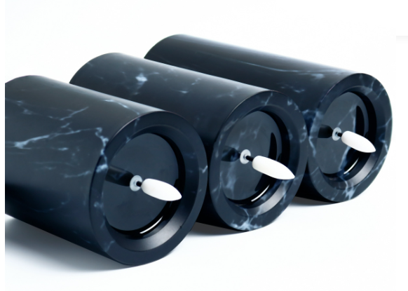 LED Flameless Marmor Ljus 3-Piece Set Carvallo