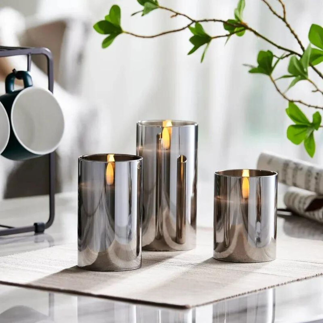 Triple Cozy Candle Pack Carvallo