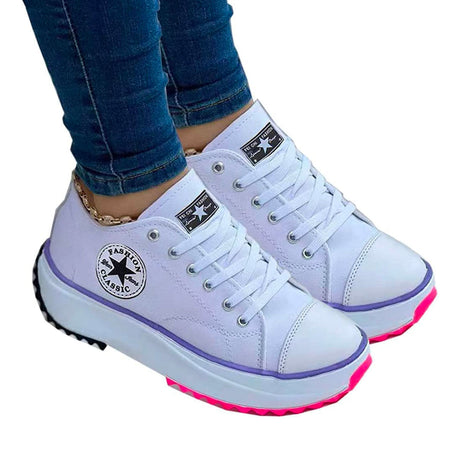 Mode sneakers för kvinnor Bellasverige