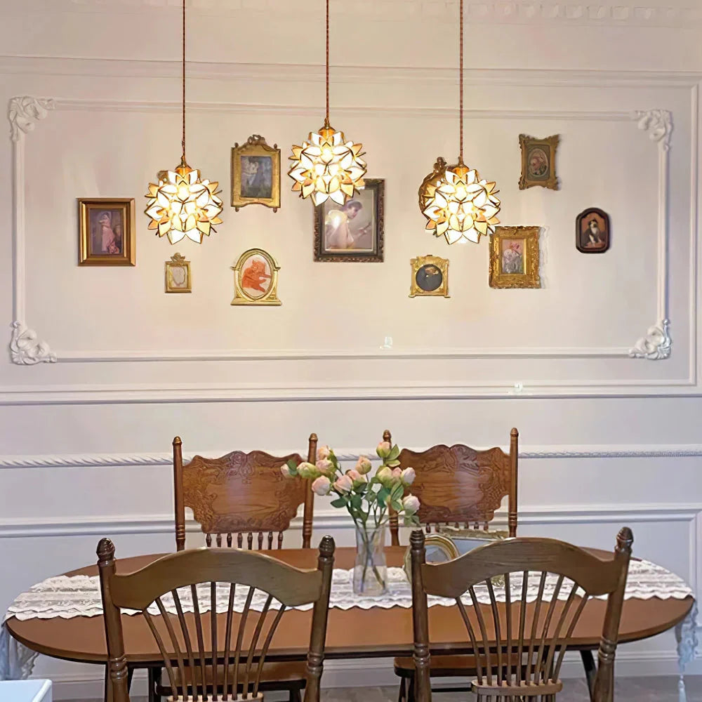 PearlRay - Skald Pendantlamp för Raffinerad Ambientbelysning Carvallo