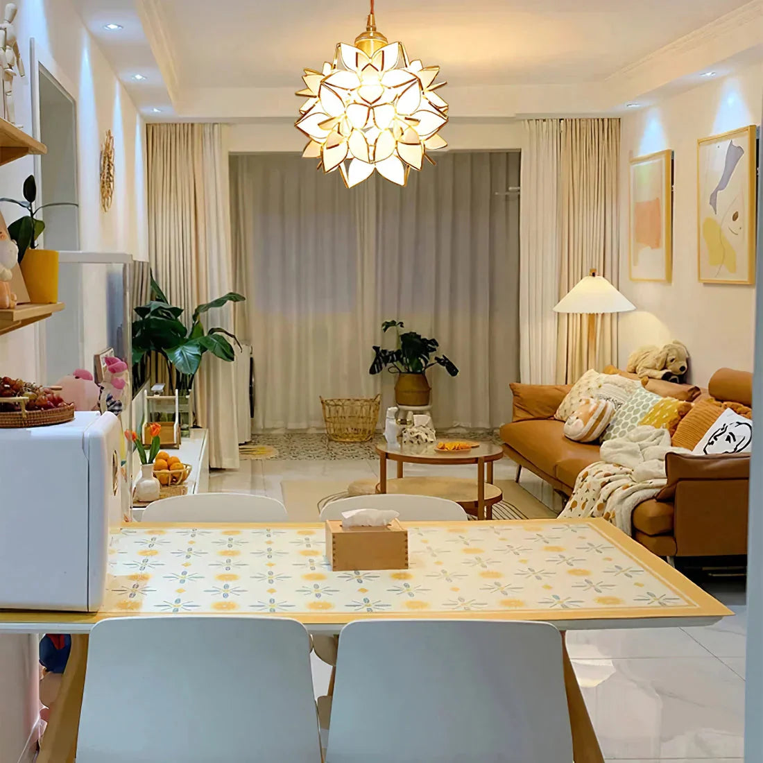 PearlRay - Skald Pendantlamp för Raffinerad Ambientbelysning Carvallo