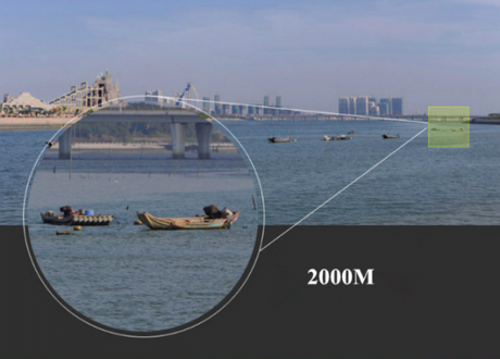 Kikare Hög Effekt Natt Sikt Vattentålig Carvallo