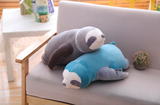Plush Toy Mjuk Sloth Kudde för Barn Carvallo