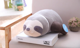 Plush Toy Mjuk Sloth Kudde för Barn Carvallo