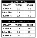 Royallure rostfritt stål tehuvud för induktionskök – inbyggd filter, snabb och jämn kokning Carvallo