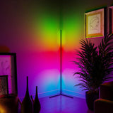 GlowLine – Elegant vertikal hörnlampa Carvallo