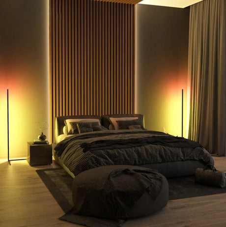 GlowLine – Elegant vertikal hörnlampa Carvallo