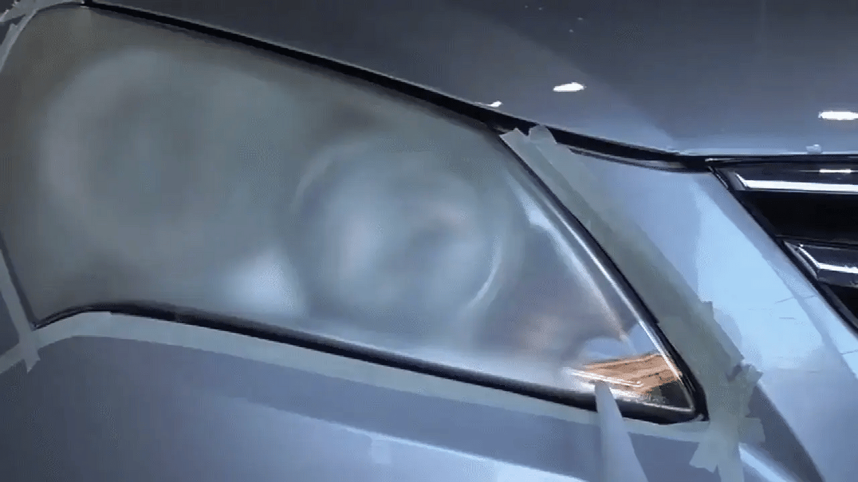 RoyaleGlow Strålkastare Återställningssats för Kristallklara Luminositet Carvallo