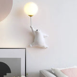 Carvallo – Charmig vägglampa med lekfull design för barnrum Carvallo