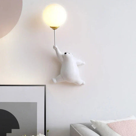 Carvallo – Charmig vägglampa med lekfull design för barnrum Carvallo