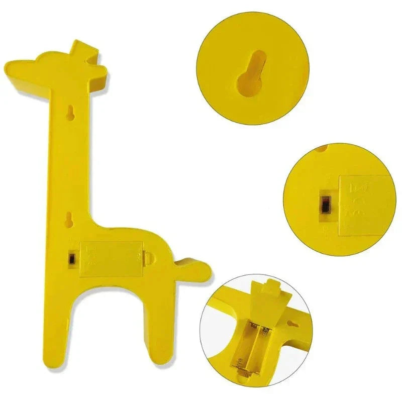 SafariGlow - Djurinspirerad bordslampa för en vild och mysig stämning Carvallo