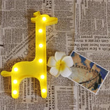 SafariGlow - Djurinspirerad bordslampa för en vild och mysig stämning Carvallo