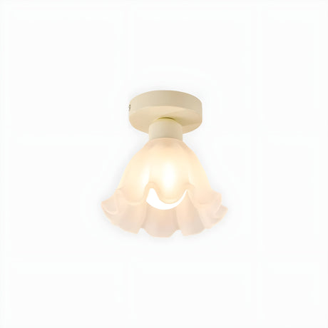 CeramiLume Lampa - Nordisk keramik glas LED Lampa Carvallo