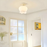 CeramiLume Lampa - Nordisk keramik glas LED Lampa Carvallo