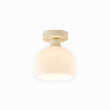 CeramiLume Lampa - Nordisk keramik glas LED Lampa Carvallo