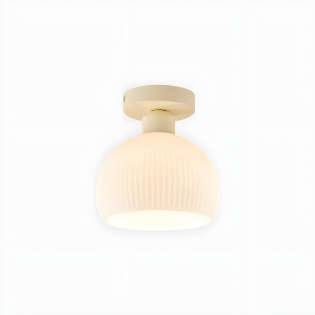 CeramiLume Lampa - Nordisk keramik glas LED Lampa Carvallo