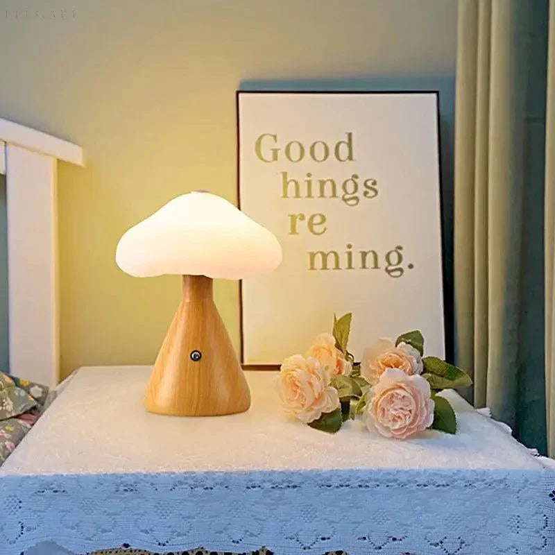 Carvallo - Uppladdningsbar trådlös bordslampa för hemmet Carvallo