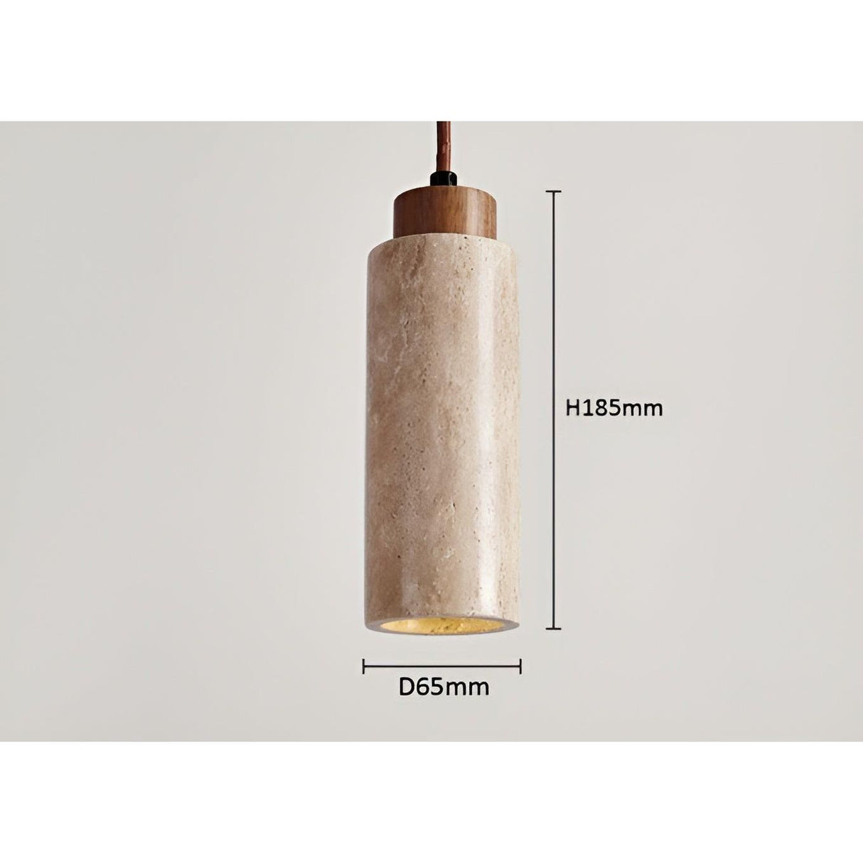 Nordic GlowStone - Wabi Sabi Japansk Drop Light Taklampa Carvallo