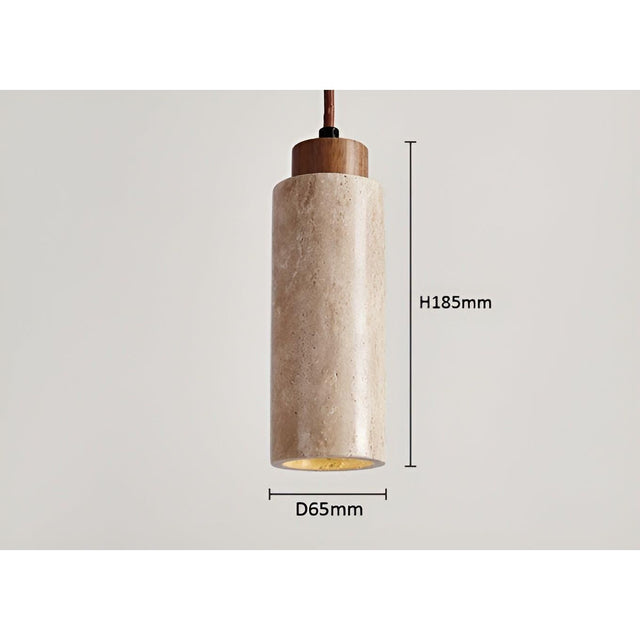 Nordic GlowStone - Wabi Sabi Japansk Drop Light Taklampa Carvallo