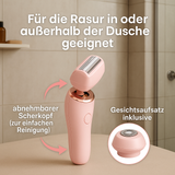 GlattPro 2.0 – Din mjuka rakning för känslig hy Carvallo