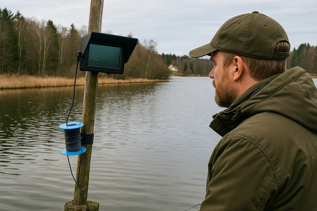 Colitt Fiskekamera med 30 meter kabel-VaruZ-Hemnix