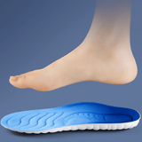 Royallure CloudFlex Ortopediska Inlägg – 4D Minnesfoam, Stötdämpande, Klipp-till-Pass Carvallo