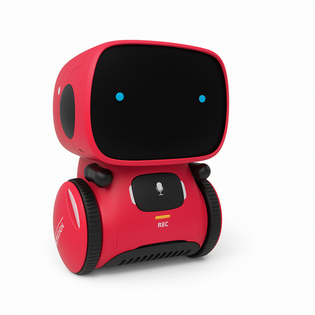 Barn Pratande Robot Interaktiv Leksak Carvallo