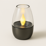 Solar Utomhusljus | Varm Vit LED | Vattentålig IP44 | 6–8h Drifttid | Ingen Viktättning Carvallo