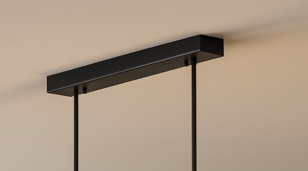 LumiLine – Modern LED Linear Taklampa med Justerbar Höjd och Dimmer Hemnix
