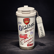 Termosflaska Arsenal - Fotboll Vattenflaska Footballdinho