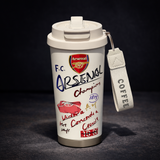 Termosflaska Arsenal - Fotboll Vattenflaska Footballdinho