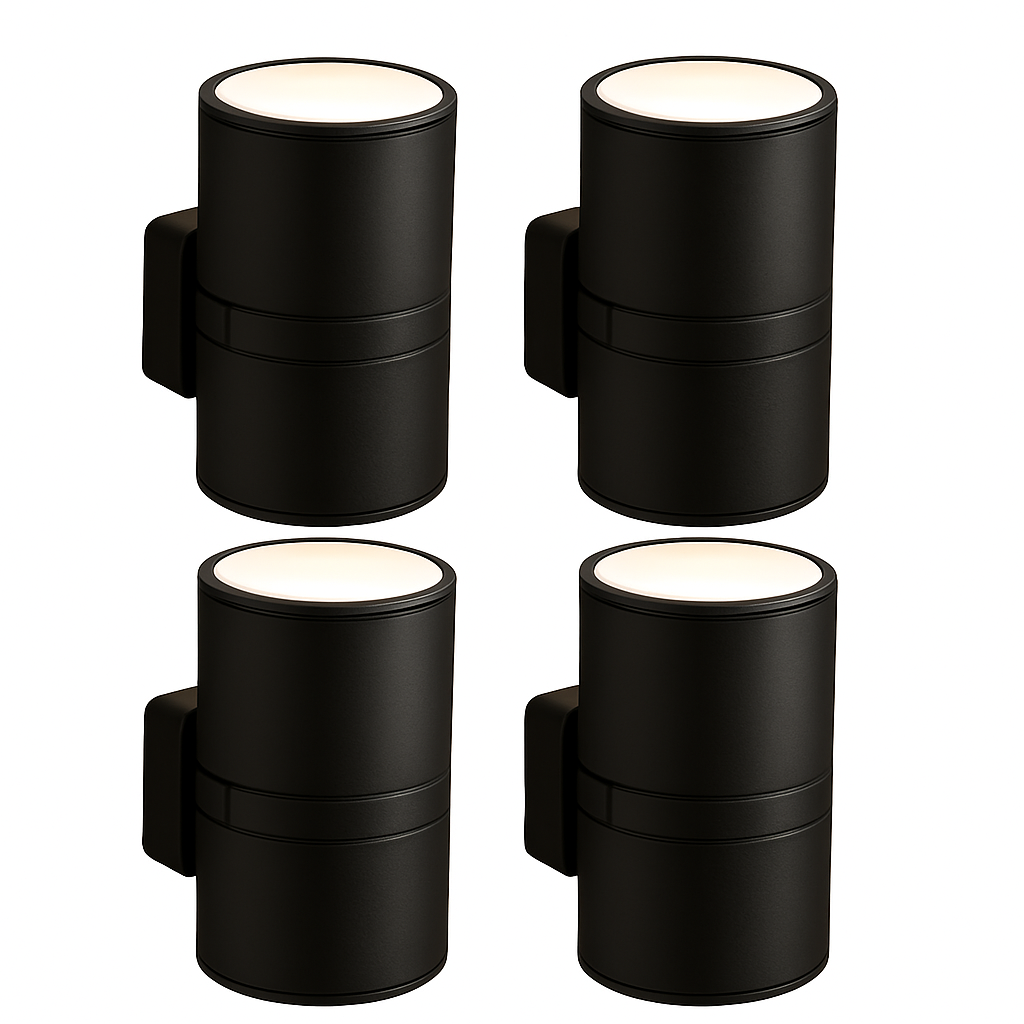 Dimbart LED Nattljus | Automatisk Skymningssensor | Kompakt Plug-In Design Carvallo