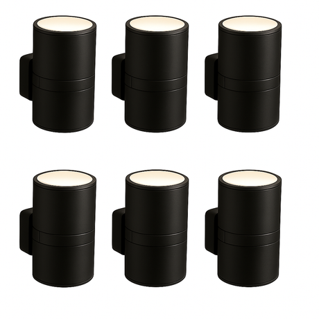 Dimbart LED Nattljus | Automatisk Skymningssensor | Kompakt Plug-In Design Carvallo